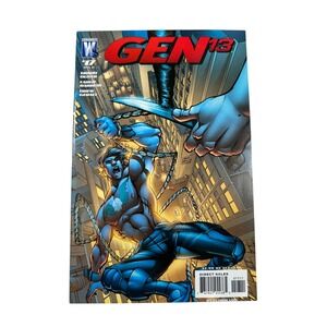 Gen13 Comic Book‎ #17 Wilstorm Superhero Action Adventure Collectible